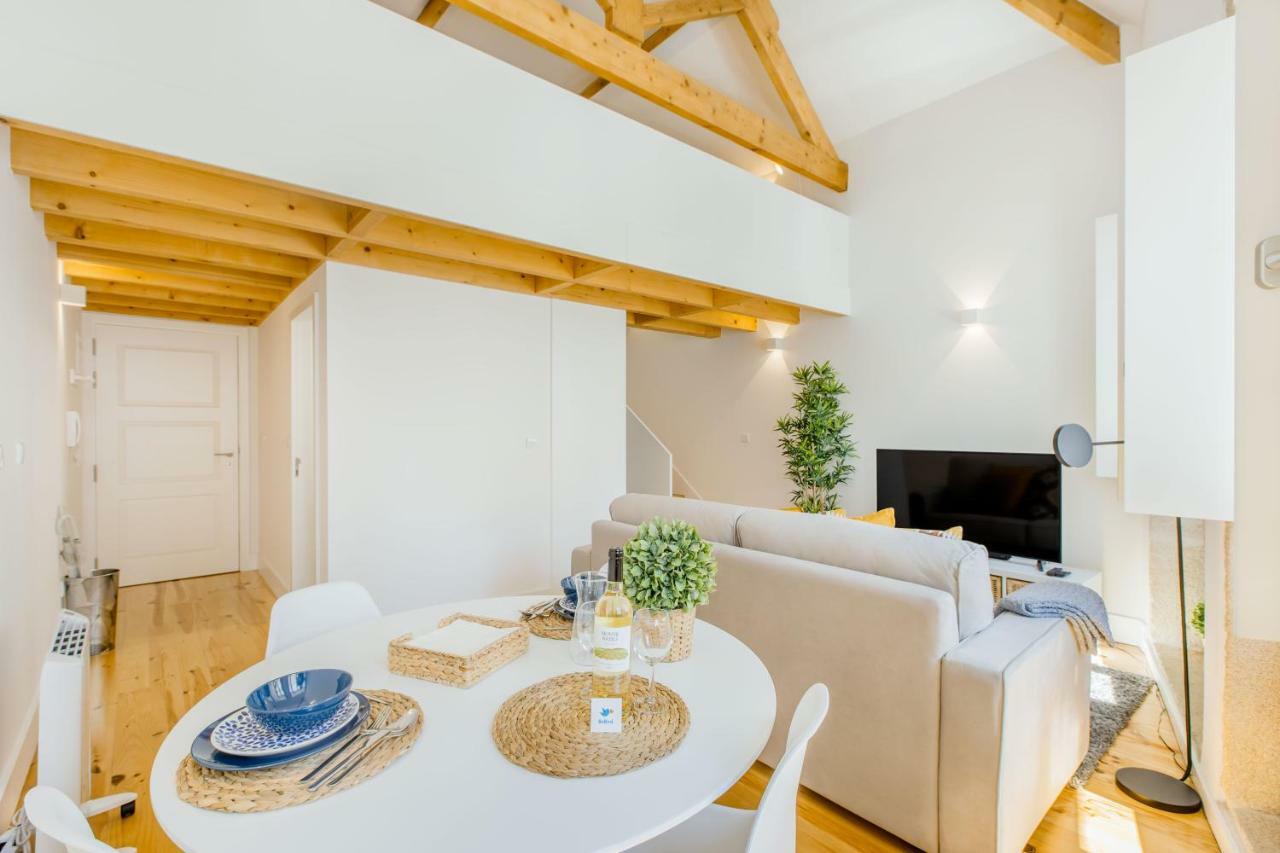 Апартаменты Oporto Bonjardim Loft Экстерьер фото