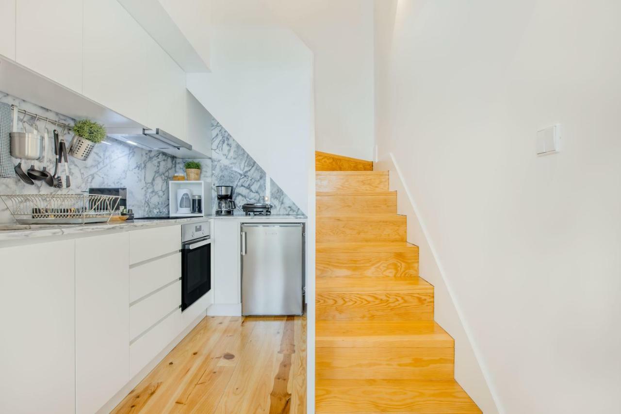 Апартаменты Oporto Bonjardim Loft Экстерьер фото