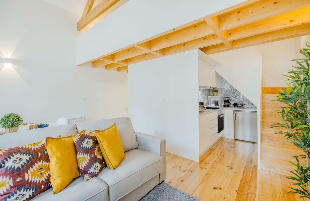 Апартаменты Oporto Bonjardim Loft Экстерьер фото